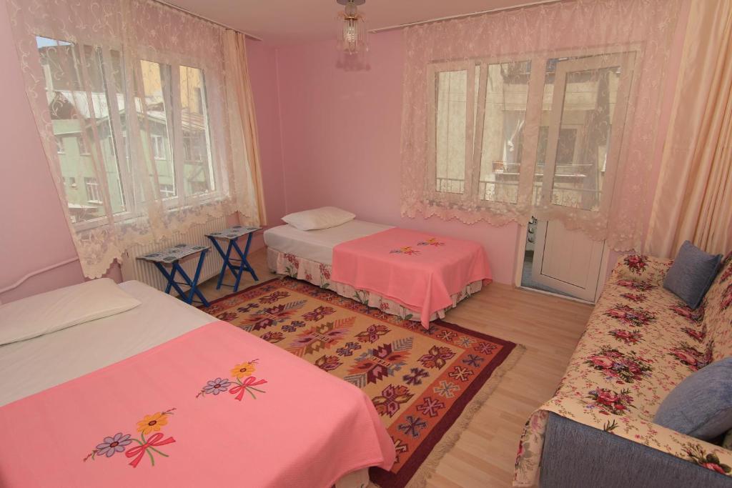Secil Pansiyon Amasra Rum bild
