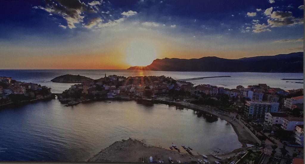 Secil Pansiyon Amasra Exteriör bild